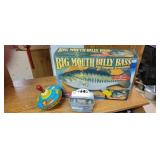 -Hot wheels view master, Big Mouth Billy Bass