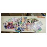 assortment ball cards