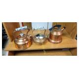 Copper Tea Kettles