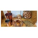 Copper and Brass Assortment