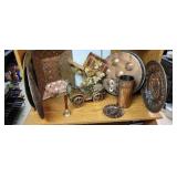 Copper and Brass Items