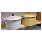 Enamelware Pots