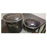 Black enamelware Pans