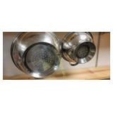 Stainless colander