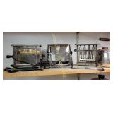 Vintage toasters