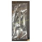 Snoopy spoon and fork