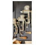 Food Grinders #9 Universal, Excel 010, Universal 2