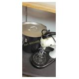 Mixer and Stock pot