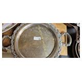 Hall Marked Oneida USA Tray