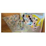 Mickey Puzzle,  Bag of Golf Tees