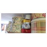 Round, Square, Star Stackable boxes