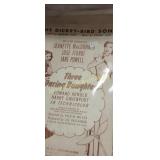 Assorted yr sheet music