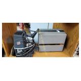 Projector, reel to reel