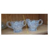 Early American creamer/sugar