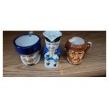 small toby mugs