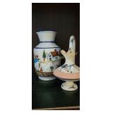 Mexico pottery, one may be signed