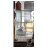 6 inter locking wire shelves