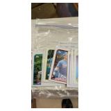 Assorted ball cards topps 1989