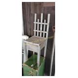 Outdoor  Flower Garden Chair