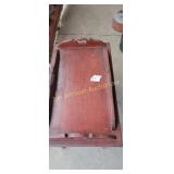 Wood Tray Table