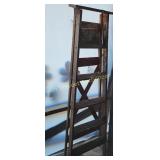 5ft ladder wood
