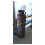 two Milk Cans, No Lids