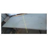 Fold Down White table
