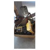 Tonka Truck and Truck Mirror