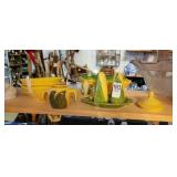 Corn Dishes, no markings