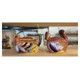 small turkey tureens