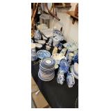 Blue and White Dishes