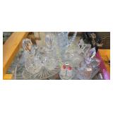 Vintage Early Glass, shakers, pitcher more