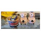 Basket to Bottle Stoppers