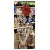 Glass vases