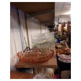 -Early Vintage Glassware