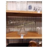 Vintage Cake Plate, glassware