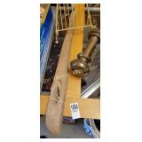 Iron Plate Holder, Light