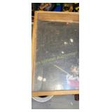 Show Case, needs new glass