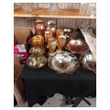 Assortment of Carnival Glass