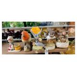 Bird Figurines