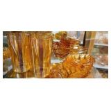Amber Glassware