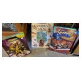 Books, Picnic Basket and more