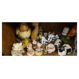 On the farm figurines