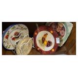 Farm Decorative Plates