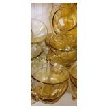 Yellow Depression Glassware