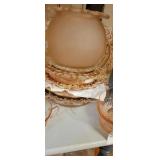 Pink Depression Glassware