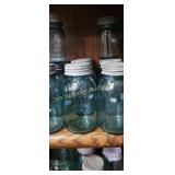 Jars With Zinc lids