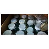 Jars, Zinc Lids