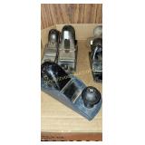 Different size wood planes