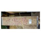 Wood Pepsi Crate